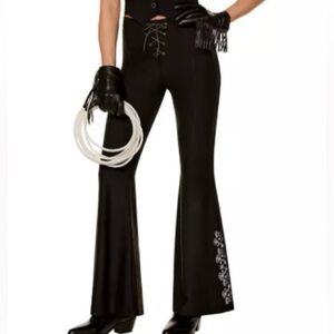 Adult western pant  costume only Large 12-14